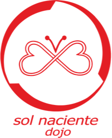 logotipo dojo sol naciente